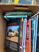 Box Car Enthusiast Books