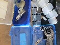 Box Sand Paper, Bungee., and Organizers