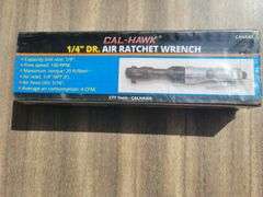 Cal Hawk 1/4" Air Rachet Wrench