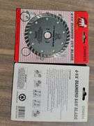 2 -4 1/2" Diamond Cut Blade