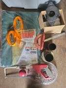 Tarp, Straps, and Misc.