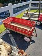 Radio Flyer Wood Wagon