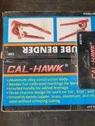 2 Cal Hawk Tube Benders and Cutter