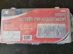 555 Pcs. Cotter Pin Assortment