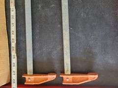Pair 24" Wood Clamps