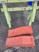 Saw Horses and Ramps