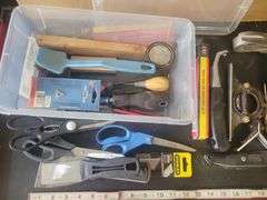 Box Tools and Sharpening Stones