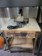 Craftsman 13" Scrool Saw on Steel Table