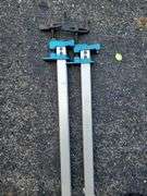 Pair Alum. Clamps 4'