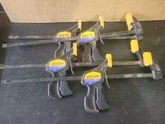 4 -12" Quick Grip Clamps