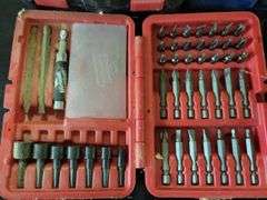 Blue-Mol Hole Saws, Bits, and Drills