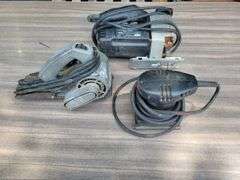 Craftsman Planer, Sander, and Jig Saw (All Work)