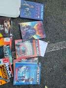 Star Wars and Shooting Books