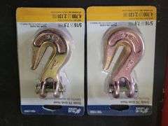 Pair 5/16" Grade 70 Grab Hooks