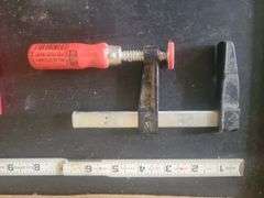 4 Bessey Clamps