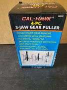 New Cal-Hawk 3 Jaw gear Puller