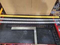 Metal Squares and Straight Edges