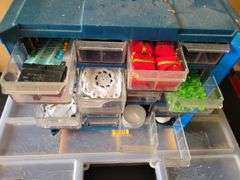 2 Organizers Crafts and Fasteners