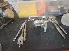 Hole Saws and Forstner Bits