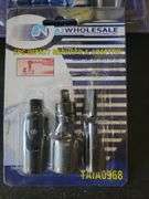 Steering Wheel Puller and 5 Pc. Reducer Set