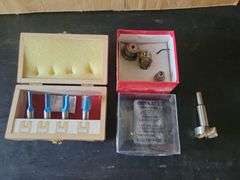 Forstner and Rabitting Bits