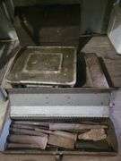 Tool boxes, Chisels, and Iron