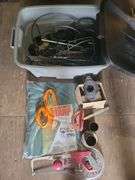 Tarp, Straps, and Misc.