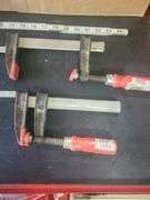 4 Bessey Clamps