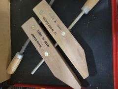 Pair 12" Wood Clamps