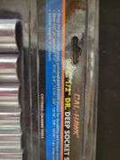 Cal Hawk 9 pc. 1/2" Dr Deep Socket Set SAE