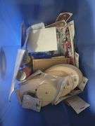 Tote Wood Crafts and Clock Parts