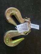Pair 3/8" Grab Hooks Grade 70