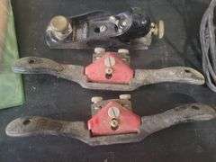 Stanley Plane, Shaves , and Engraver