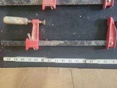 4 Bessey Clamps