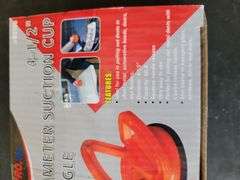 2- New 4 1/2" Suction Cups