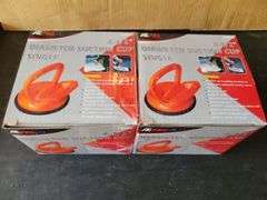 2- New 4 1/2" Suction Cups