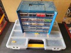 2 Organizers Crafts and Fasteners