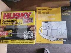 Box Garbage Bags, Cord Protector and Misc.