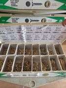 Flat and Round Head Screw Organizer