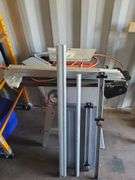 Rigid 10" Tables Saw W/Extensions, Guides, Gaurds