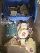 Tote Wood Crafts and Clock Parts
