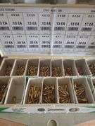 Flat and Round Head Screw Organizer