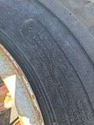 10x2  Fleet Master Triple thread tire on ring, under air