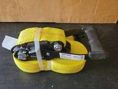 New Workmax 2 x 27' Rachet Strap and J Hook