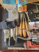 Calipers, Carving, and Tools