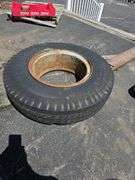 10x2  Fleet Master Triple thread tire on ring, under air
