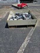 Steel Pallet Bin, Contents NOT Included