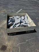 Steel Pallet Bin, Contents NOT Included