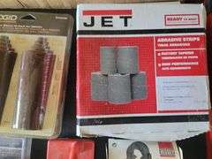 Rigid and JET Sandpaper and Masks