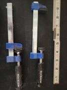 4 Rockler Hand Clamps 5"
